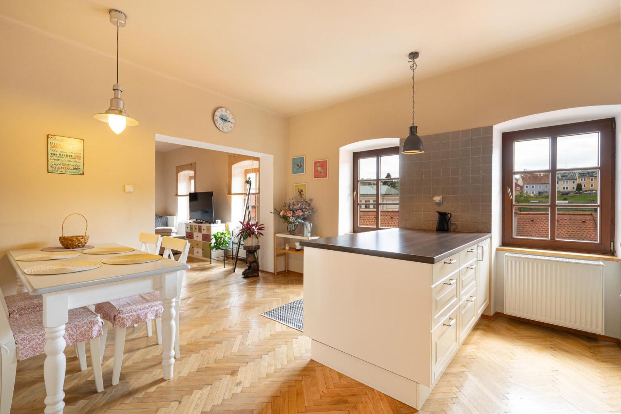 Apartment Church Cesky Krumlov