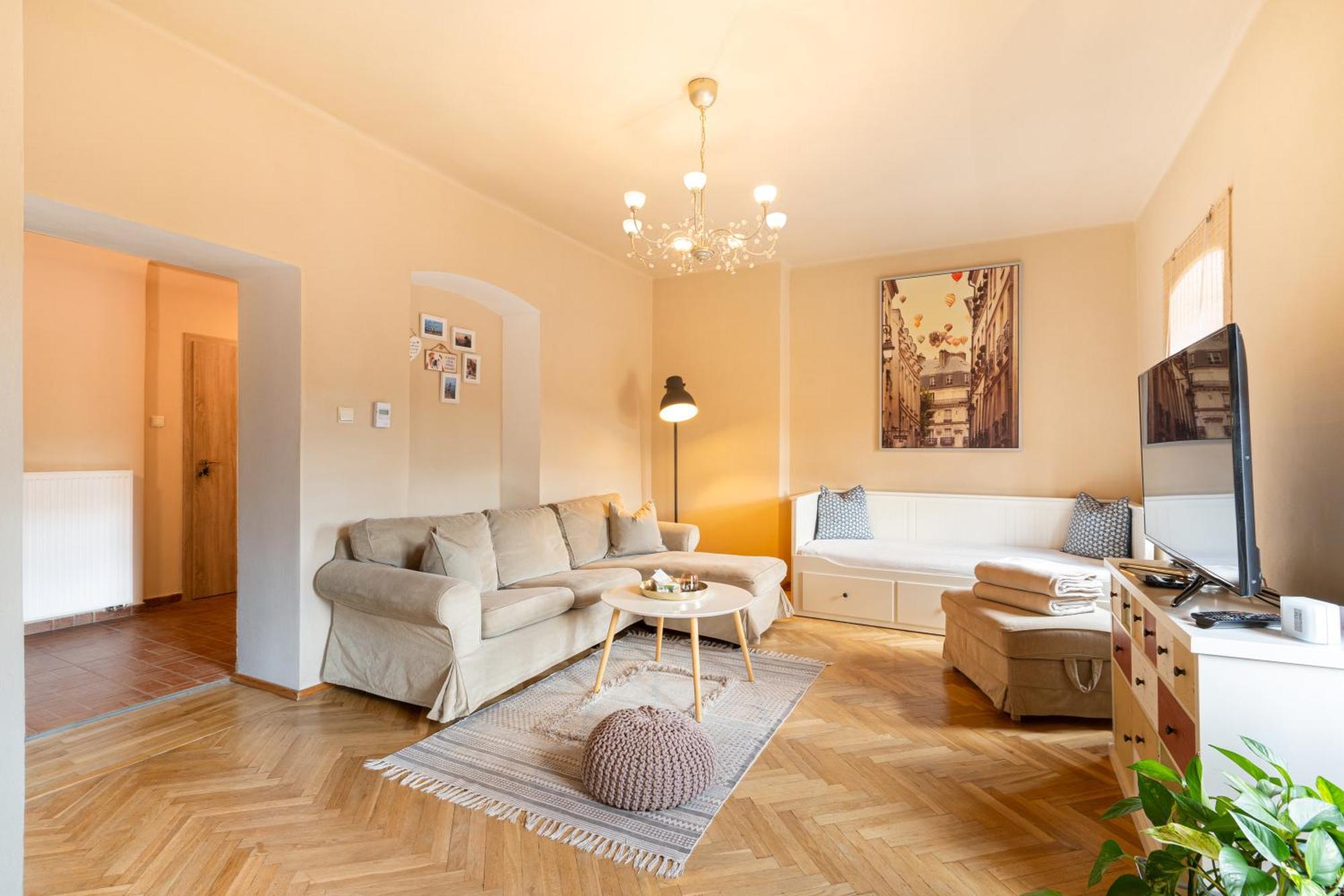 Apartment Church Cesky Krumlov